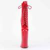 Pleaser - FORBIDDEN1020 Bottes de plateforme, Pole dance chaussures - Rouge Product image